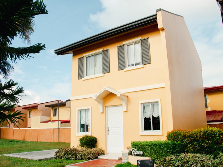 CARA WITH CARPORT AND BALCONY : House and Lot for Sale in Bacolod City