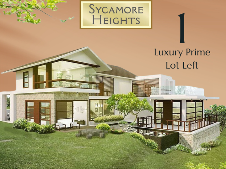 LOW MONTHLY AT TAGAYTAY HIGHLANDS LOT FOR SALE