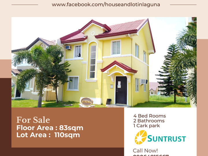House and lot for sale in calamba laguna exclusive subdivision