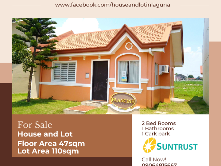 House and lot for sale in calamba laguna single dettached