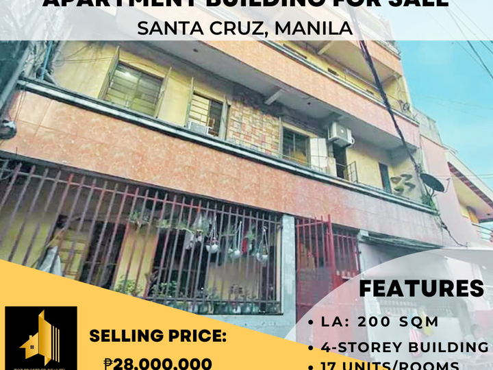 17-bedroom Apartment For Sale in Sampaloc, Manila