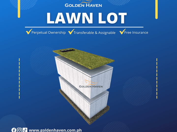 Golden Haven Manaoag- Lawn Lot