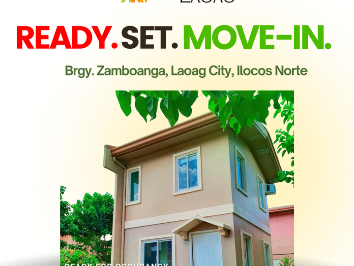 2-bedroom House and Lot For Sale in Laoag City, Ilocos Norte