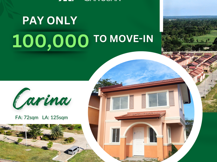 Carina RFO House and Lot for Sale in San Juan Batangas