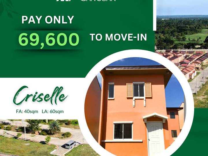 Criselle RFO House and Lot for Sale in San Juan Batangas