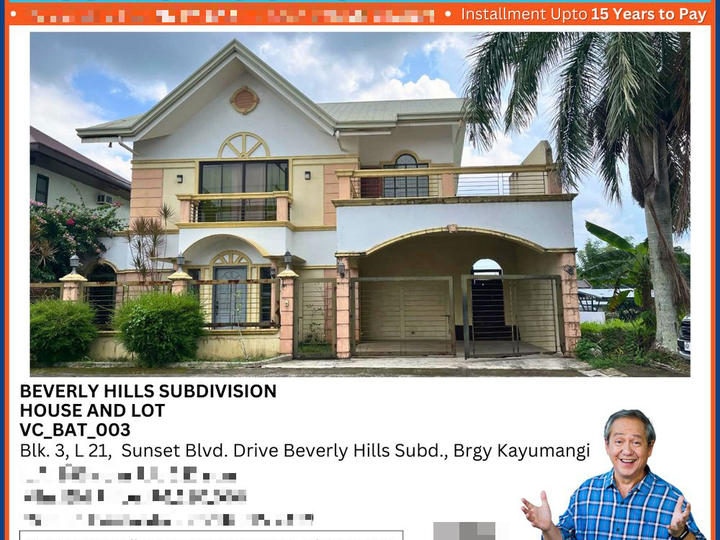 Beverly Hills Subdivision Lipa, Batangas