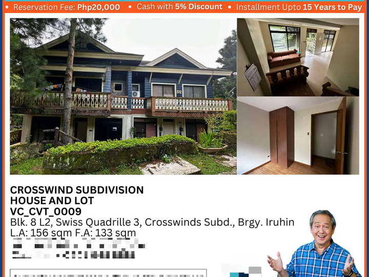 House and Lot in Crosswind Subdivision Tagaytay Cavite