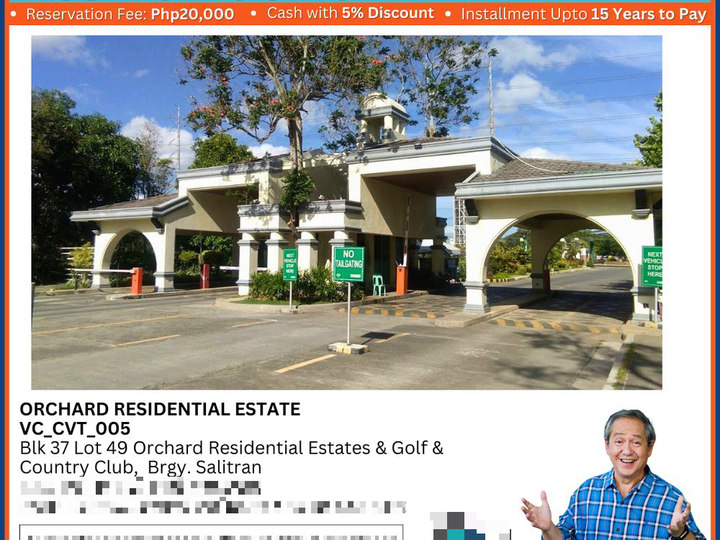 Residential Lot in Orchard Residential Estates & Golf & Country Club