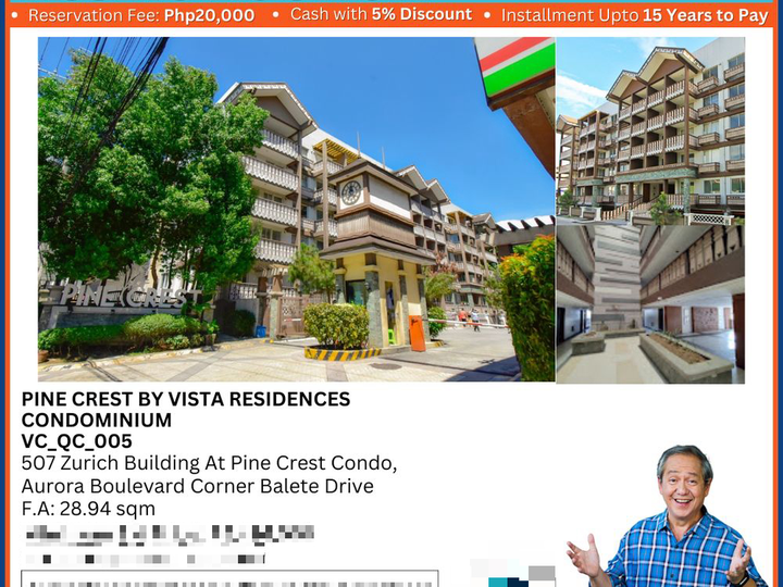 PINE CREST BY VISTA RESIDENCES CONDOMINIUM