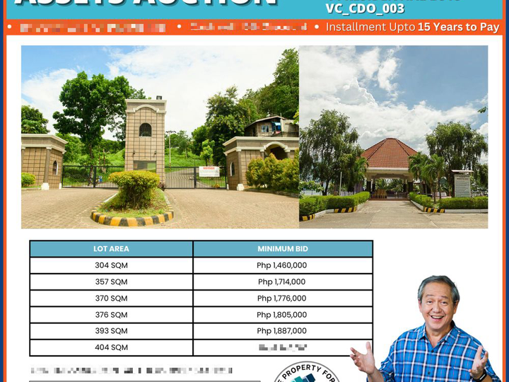 Puerto Heights Village in Cagayan De Oro - Residential Lot For Sale