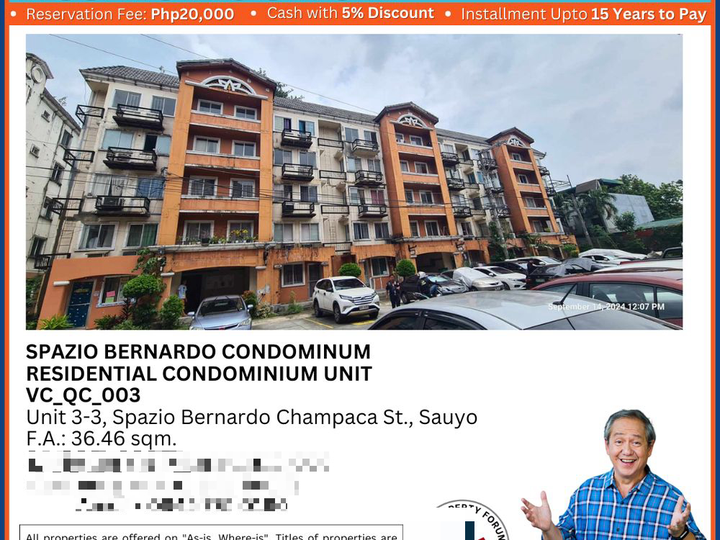 SPAZIO BERNARDO CONDOMINUM in Quezon City