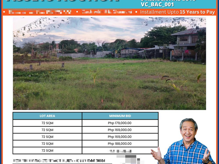 5 Residential Lots in Woodstock Subdivision Brgy. Tangub Bacolod, City