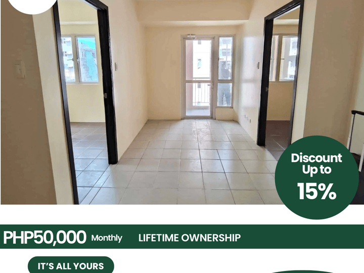 2 Bedroom Bi- Level Condo Near BGC Rent to Own in The Rochester Garden