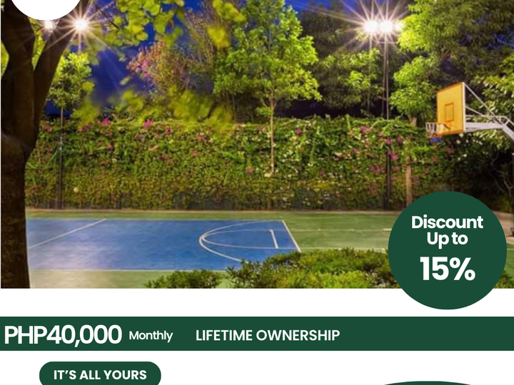 The Rochester Garden Rent to Own 2BR RFO Condo in Pasig