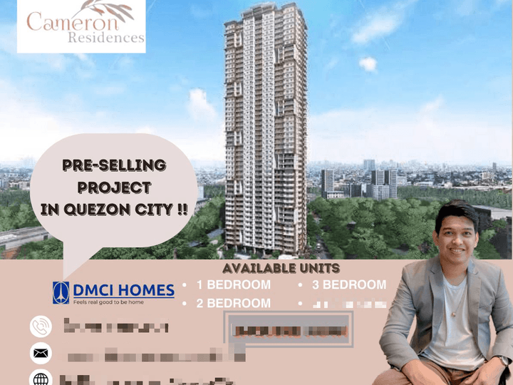 CAMERON RESIDENCES by DMCI Homes Quezon City