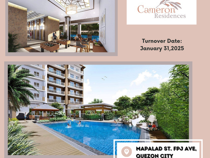 Cameron Residences - PreSelling Resort Condo in QC