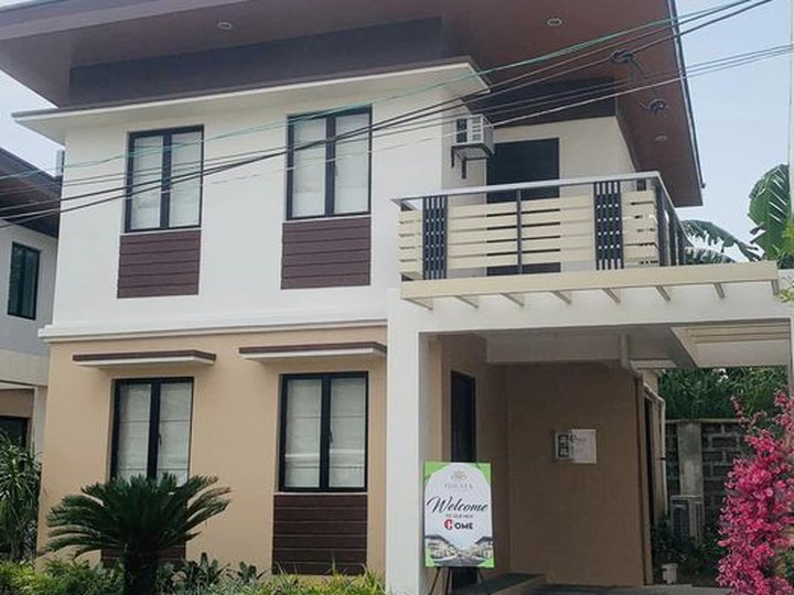 Dressed-up GAIA Model type House Located In San agustin 1 Dasmarinas Cavite Near at SM dasma