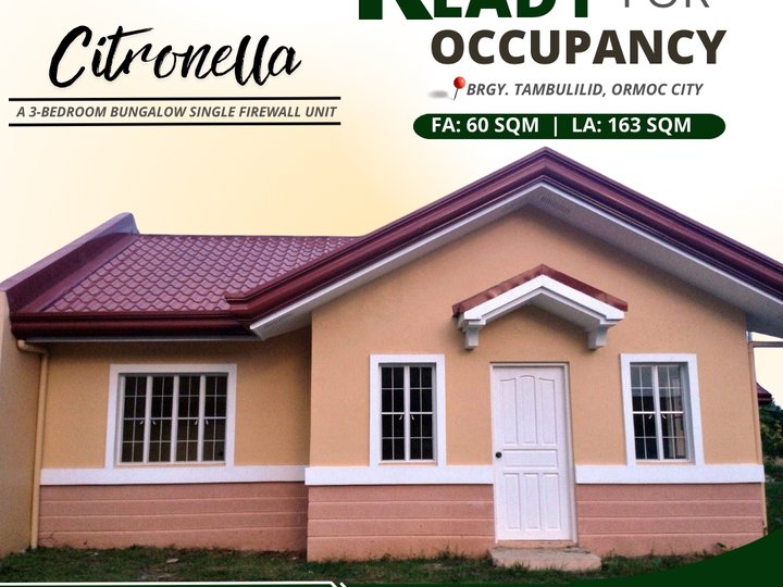 3-bedroom Single Attached House For Sale in Ormoc Leyte