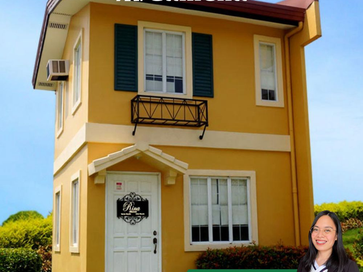 CAMELLA MANDALAGAN RINA MODEL HOUSE AND LOT FOR SALE IN BACOLOD CITY