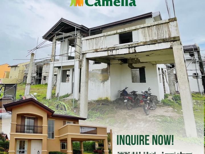 ONGOING CONSTRUCTION GRETA UNIT FOR SALE IN CAMELLA BACOLOD SOUTH