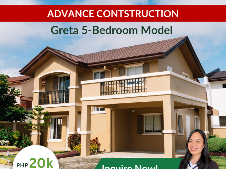 ADVANCE CONSTRUCTION GRETA UNIT IN CAMELLA BACOLOD SOUTH