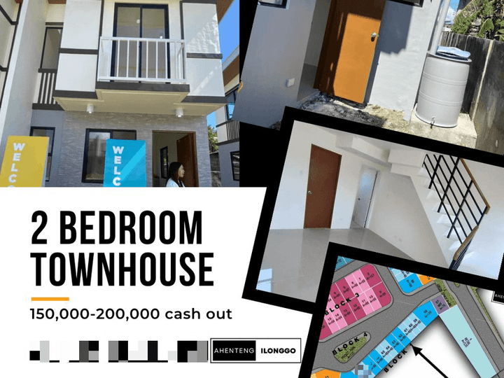 Pasalo 2-Bedroom townhouse casa mira iloilo