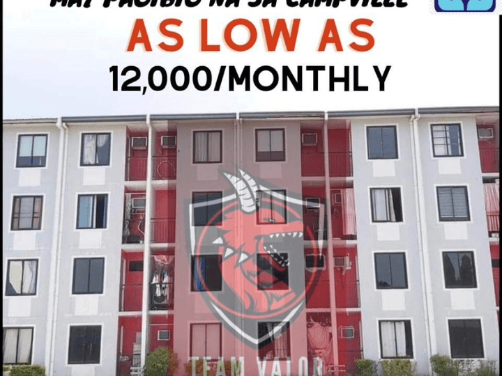 12k monthly only - Rent to Own Condo in Alabang