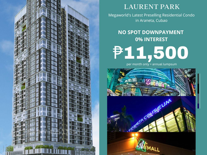 Laurent Park: Araneta City, Cubao- Pre-selling Condo
