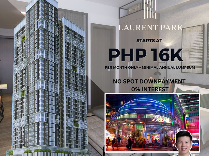 Laurent Park | 42.00 sqm 1-bedroom Condo For Sale in Cubao Quezon City