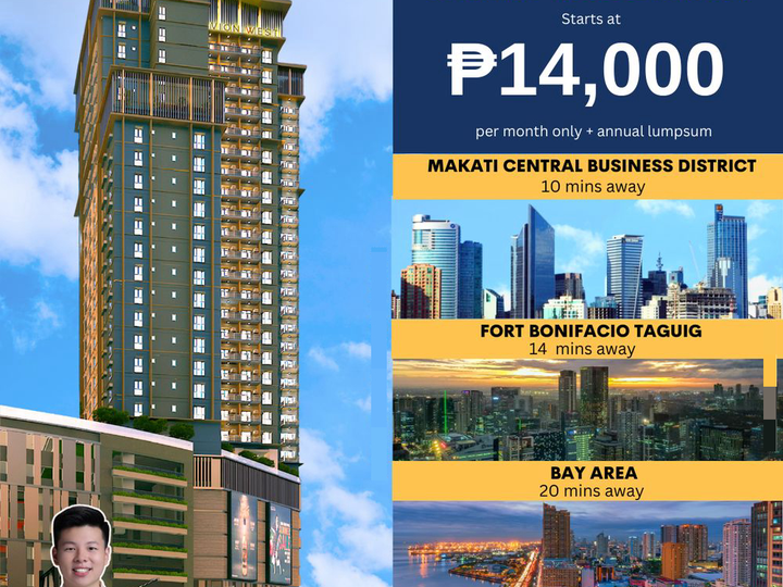 Vion West |Pre-selling 2 Bedroom Condo For Sale in Makati 60 sqm