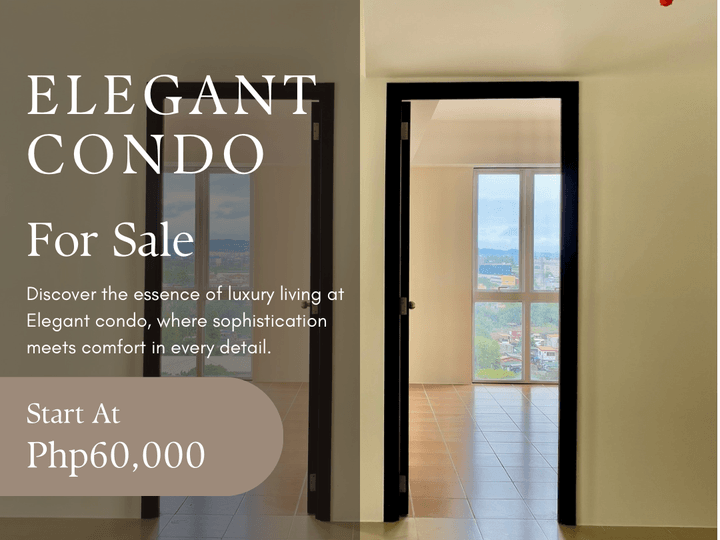 Rent-to-Own Kasara 2BR w/ Balcony Condo RFO, Pasig City Near BGC