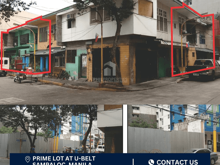 For Sale Prime Lot in University Belt, Sampaloc, Manila