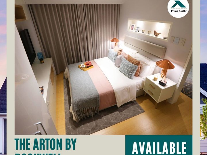 2 Bedroom Condo Unit For Sale in The Arton by Rockwell in Katipunan