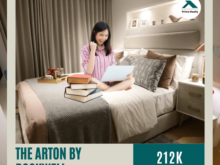 1 Bedroom Condo  For Sale in Katipunan Quezon at The Arton Rockwell