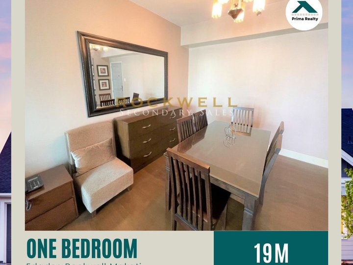 Edades Rockwell 1 Bedroom Condo Unit For Sale in Rockwell Makati [Condo