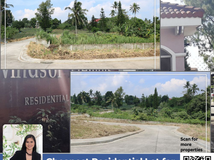 Cheapest Residential Lot For Sale in Tagaytay Cavite