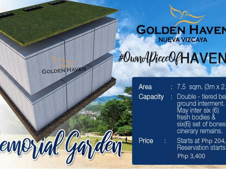 Golden Haven Nueva Vizcaya- Memorial Garden