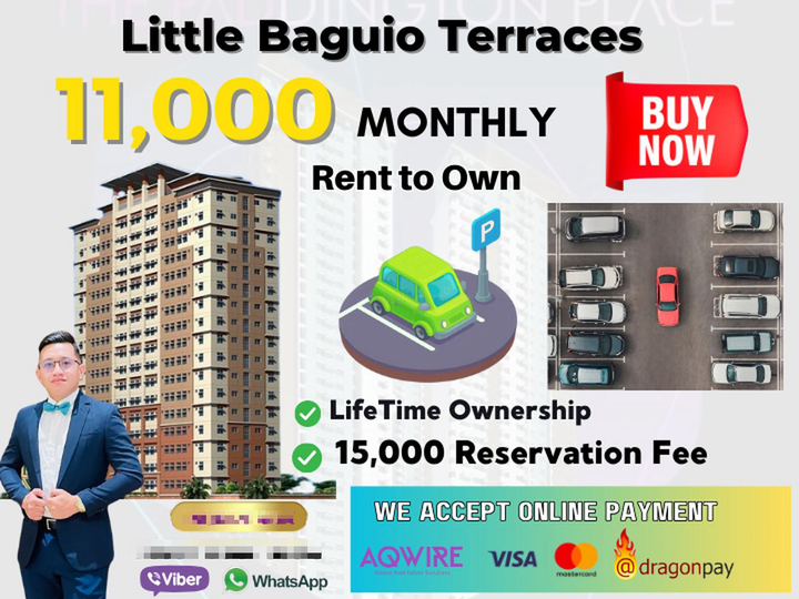 Little Baguio Terraces Parking Slot 11K M.A Residential Condo For Sale in San Juan