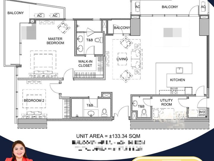 Rent to Own Ready for Occupancy RFO 2BR Condominium in Westin Manila at Ortigas Mandaluyong