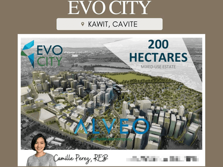 1,069sqm Commercial Lot For Sale EVO CITY in Kawit Cavite