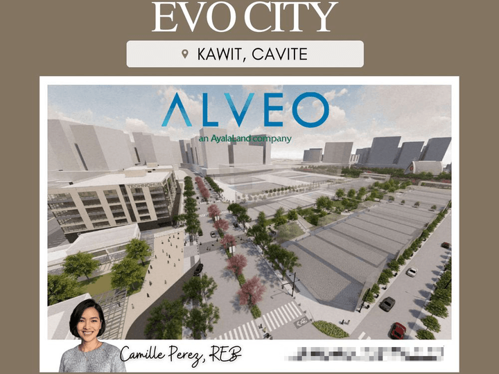 1,069 sqm EVO CITY Commercial Lot by Ayala Land For Sale in Kawit Cavite