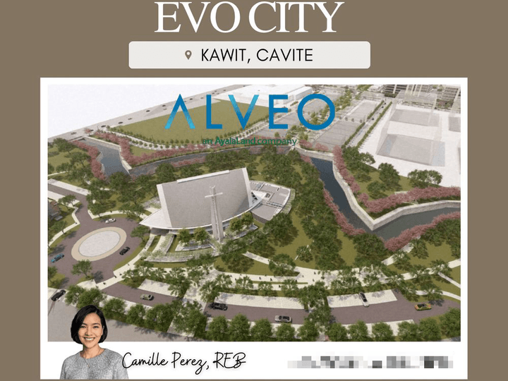 1,069 sqm EVO CITY AYALA LAND Commercial Lot For Sale in Kawit Cavite