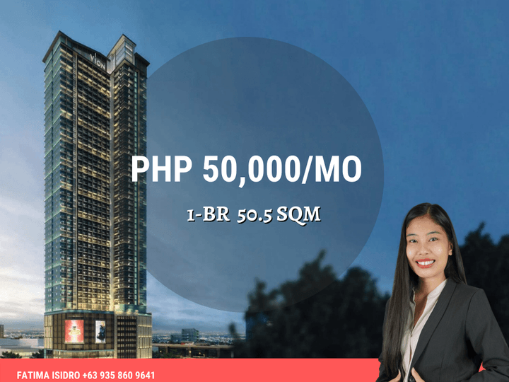 50 sqm WIDE 1-BEDROOM UNIT (Makati Peselling Condo by Megaworld)