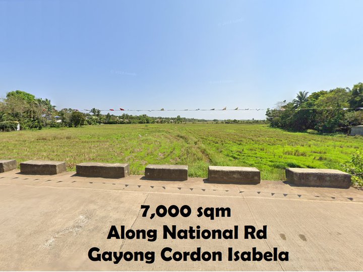 Commercial Lot For Sale Along Highway at Gayong, Cordon Isabela