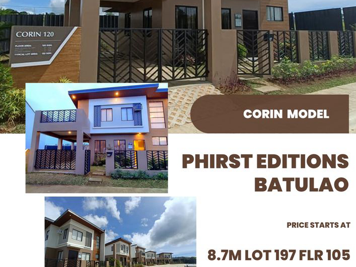 3-bedroom Single Attached House For Sale in Nasugbu Batangas