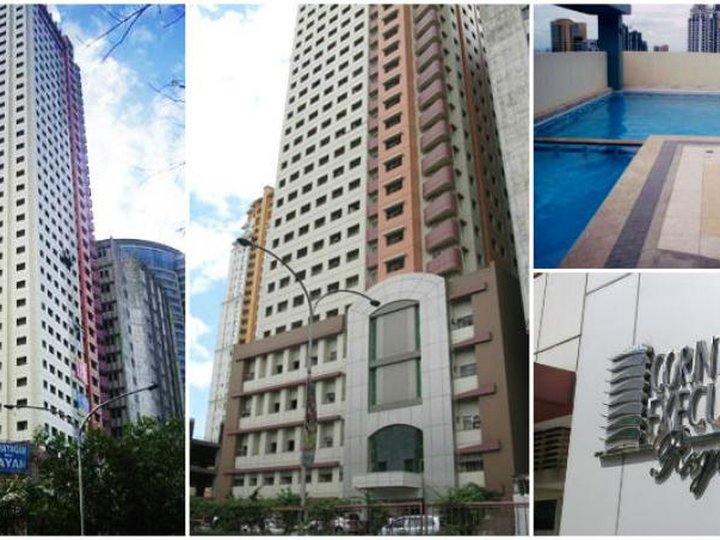 41.45 sqm 2-bedroom Condo For Sale in Ortigas Pasig Metro Manila