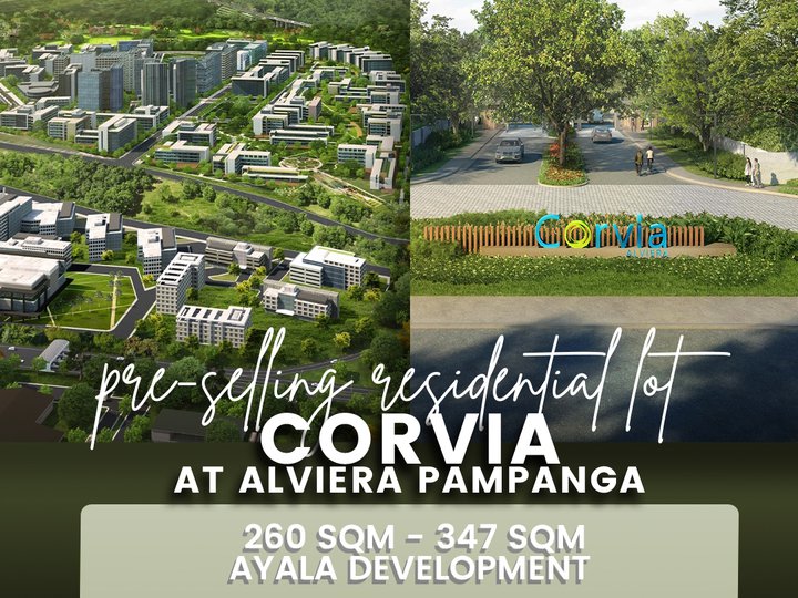 270 sqm Residential Lot For Sale in Porac Pampanga | Ayala Development