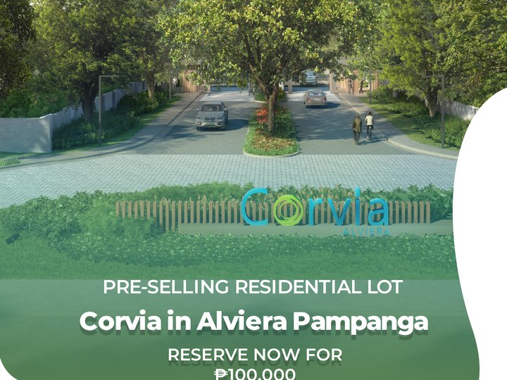 Pre-selling Prime Residential Lot in Pampanga | Ayala Development!
