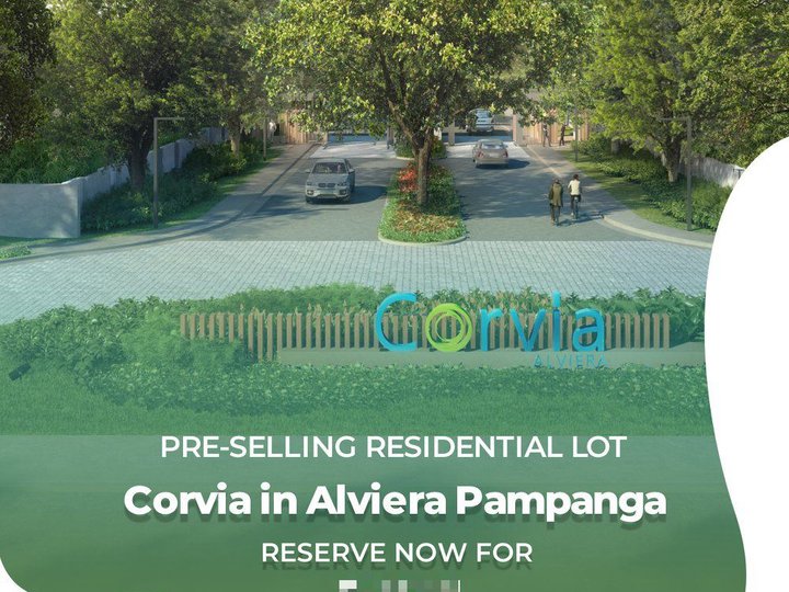 Pre-selling Prime Residential Lot in Pampanga | Ayala Development!