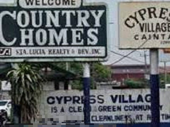 i'm selling titled,ready to use residential lot in country homes,cainta rizal